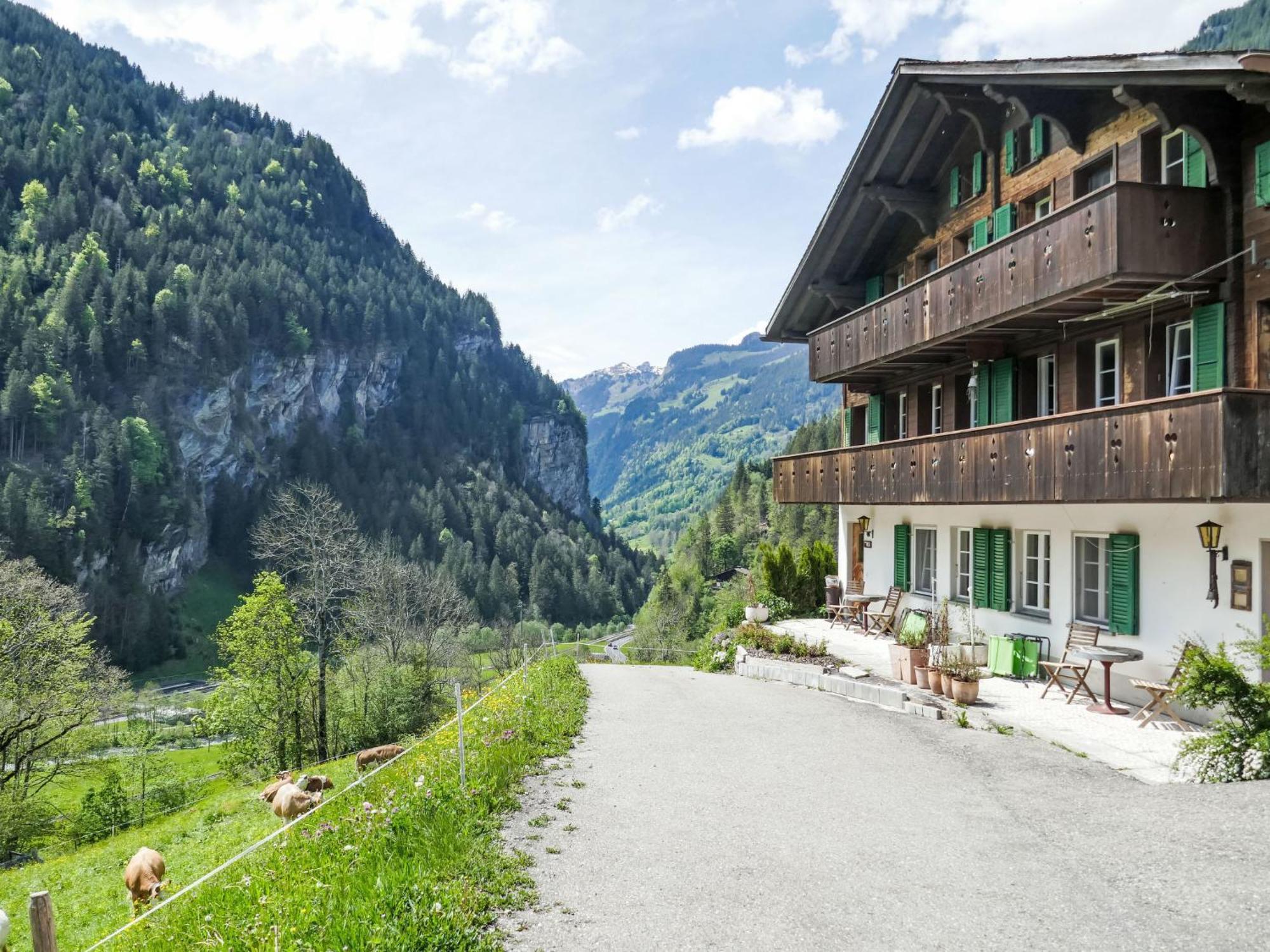 Apartment Chalet Auf Dem Vogelstein-2 By Interhome Grindelwald Exterior photo