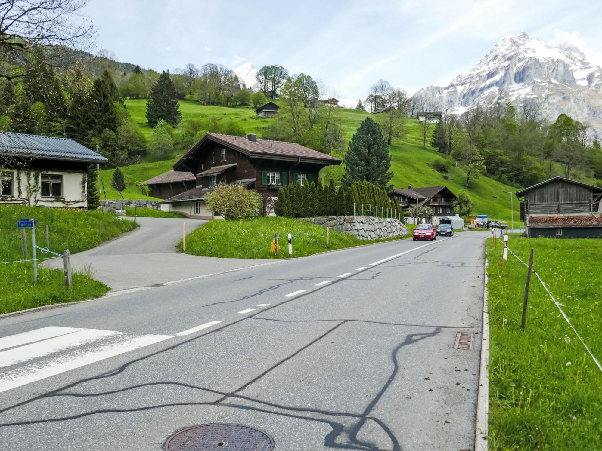 Apartment Chalet Auf Dem Vogelstein-2 By Interhome Grindelwald Exterior photo
